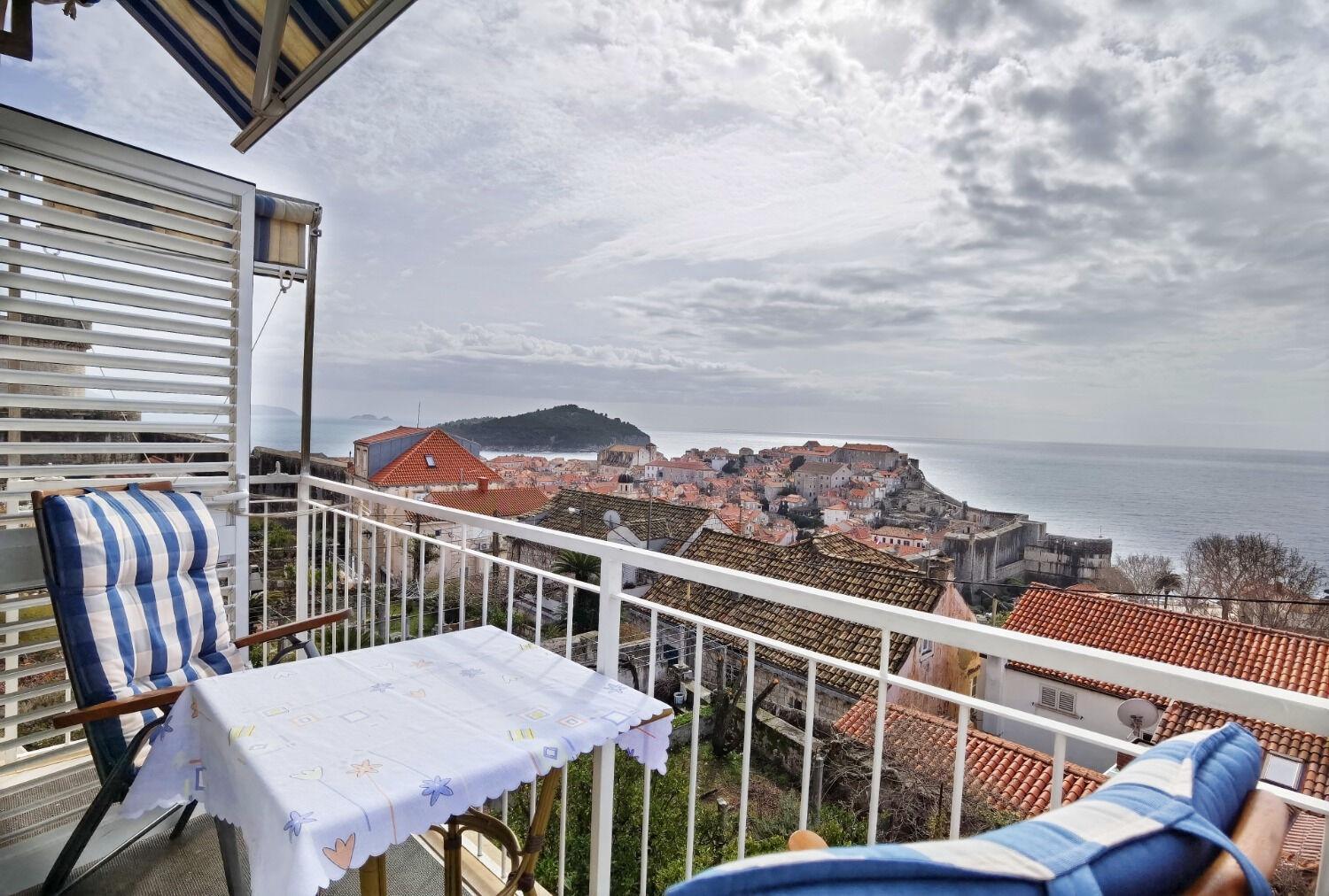 Apartment Anja - Panoramic View Dubrovnik Exterior photo